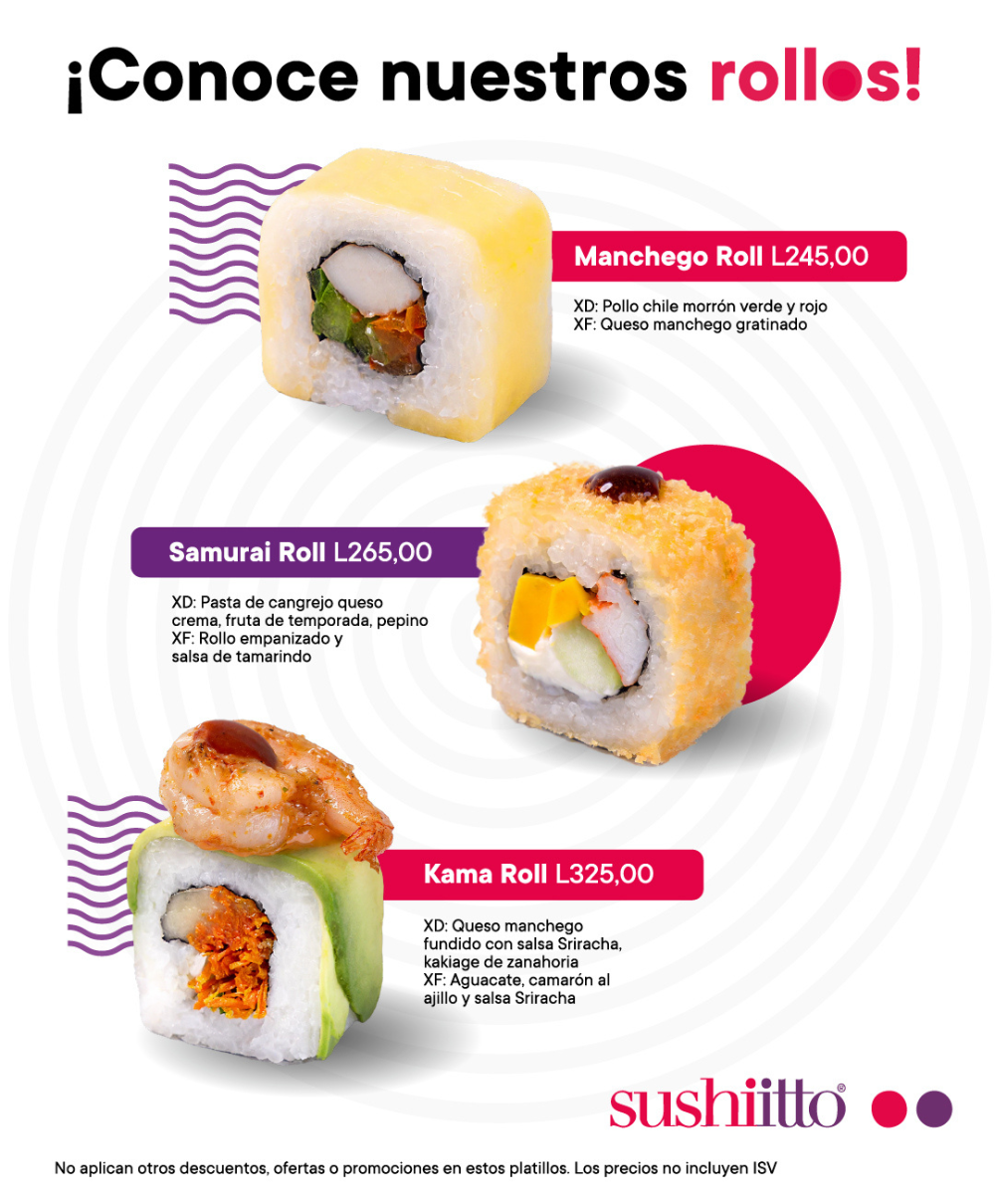 Promociones sushiitto